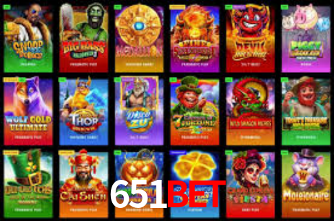 Jogos Exclusivos 651bet